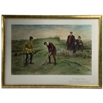 Framed Color Print of The Sabbath Breakers After John Charles Dollman