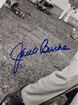 Jack Burke Jr. Signed Photograph and Nine Vintage MacGregor Golf Balls Group Lot JSA ALOA