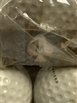 Jack Burke Jr. Signed Photograph and Nine Vintage MacGregor Golf Balls Group Lot JSA ALOA