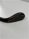 Late Victorian Spliced Neck Hickory Shaft Wooden Golf Club Circa 1890