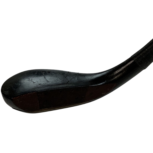 Circa 1890 McEwan Spliced Neck Hickory Shaft Wooden Golf Club 