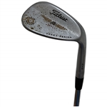 Bobby Clampetts Personal Used Titleist Vokey Design Spin Milled 54-11 B.C. Stamped Wedge 