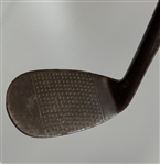 Set of 6 Tom Stewart St. Andrews Hickory Shafted Antique Golf Irons