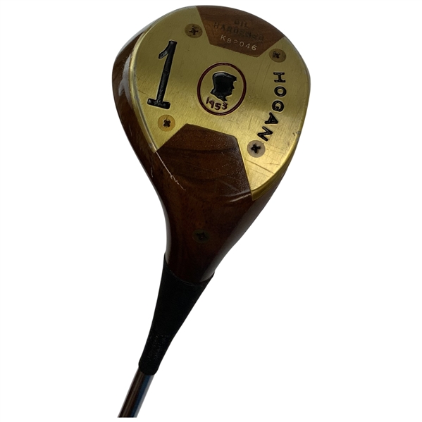 Ben Hogan 1953 Commemorative Persimmon 1 Wood Driver