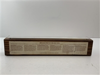 Classic Craftsmen Evolution of the Golf Ball Display Set