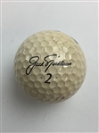 Jack Nicklaus Signed Personal Used Jack Nicklaus Signature Macgregor Muirfield Golf Ball JSA ALOA