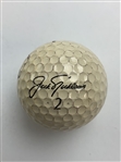 Jack Nicklaus Signed Personal Used Jack Nicklaus Signature Macgregor Muirfield Golf Ball JSA ALOA