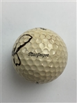 Jack Nicklaus Signed Personal Used Jack Nicklaus Signature Macgregor Muirfield Golf Ball JSA ALOA