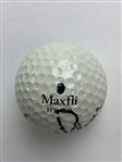 Arnold Palmer Signed Personal Used Maxfli HT-100 Balata 432 Golf Ball JSA ALOA
