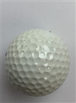 Arnold Palmer Signed Personal Used Maxfli HT-100 Balata 432 Golf Ball JSA ALOA