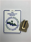 Two Pieces of Fred Couples Personalized Golf Memorabilia Pebble Beach Bag Tag and 2005 PGA Championship Money Clip