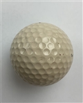 Jack Nicklaus Signed Personal Used Tour Balata 392 Golf Ball JSA ALOA