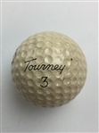 Jack Nicklaus Signed c.1970's Personal Used MacGregor Tourney 100 'Jack Nicklaus J' Golf Ball JSA ALOA