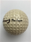 Jack Nicklaus Signed c.1970's Personal Used MacGregor Tourney 100 'Jack Nicklaus J' Golf Ball JSA ALOA