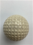 Jack Nicklaus Signed c.1970's Personal Used MacGregor Tourney 100 'Jack Nicklaus J' Golf Ball JSA ALOA