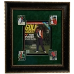Tiger Woods Signed November 1994 Golf Digest Magazine Framed Collage with Beckett LOA