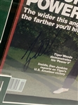 Tiger Woods Signed November 1994 Golf Digest Magazine Framed Collage with Beckett LOA