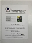Tiger Woods Signed November 1994 Golf Digest Magazine Framed Collage with Beckett LOA
