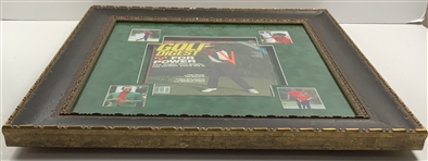 Tiger Woods Signed November 1994 Golf Digest Magazine Framed Collage with Beckett LOA