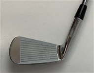 Tiger Woods Limited Edition Titleist Replica Forged Iron Set 21 of 50 w/ Display Cabinet & COA