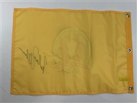 Michael Allen Signed 2009 Senior PGA Championship at Canterbury Flag JSA ALOA