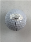 Bob Goalby Signed Titleist Masters Logo 2 Golf Ball w/'68' Masters' JSA #AC45975
