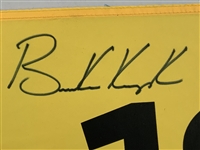 Brooks Koepka Signed 2019 PGA Championship Bethpage Black Flag JSA ALOA