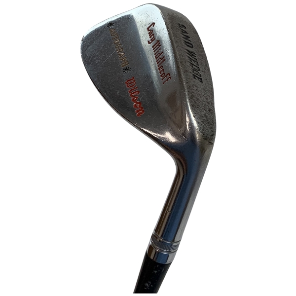 Wilson Cary Middlecoff Autograph Series Sand Wedge