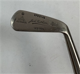 Antique Jack Hutchison Monel Metal Mid Iron by Burke Golf Company
