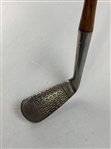 Antique Jack Hutchison Monel Metal Mid Iron by Burke Golf Company