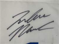 Inbee Park Signed 2015 Womens PGA Championship at Westchester Tournament Flown Hole 1 Flag JSA ALOA