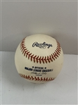 Stan Musial Signed Official Major League Baseball with HOF 69 Inscription JSA ALOA