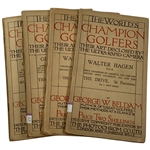 Beldam, George W. The Worlds Champion Golfers. The Photochrom Co., Ltd., c. 1924. (An Assortment of Volumes)