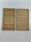 Beldam, George W. The World's Champion Golfers. The Photochrom Co., Ltd., c. 1924. (An Assortment of Volumes)