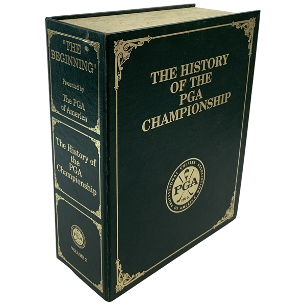 PGA of America. The History of the PGA Championship, Volume 2: The Beginning. Limited Edition.