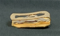 2004 Ryder Cup Commemorative Enameled Money Clip in Drawstring Bag