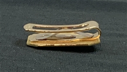 2004 Ryder Cup Commemorative Enameled Money Clip in Drawstring Bag