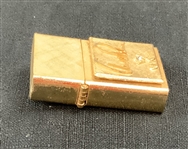 Arnold Palmer 14K Gold Plated Florentine Pocket Lighter