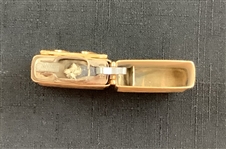 Arnold Palmer 14K Gold Plated Florentine Pocket Lighter