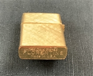 Arnold Palmer 14K Gold Plated Florentine Pocket Lighter