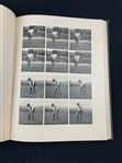1919 Picture Analysis of Golf Strokes by Jim Barnes Book
