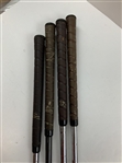A Set of Four Palmer Peerless Chattanooga Densi-tized Wood Golf Clubs
