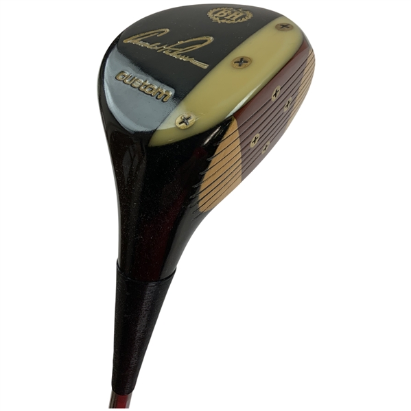 Vintage Arnold Palmer Bay Hill Custom Persimmon Wood Golf Club