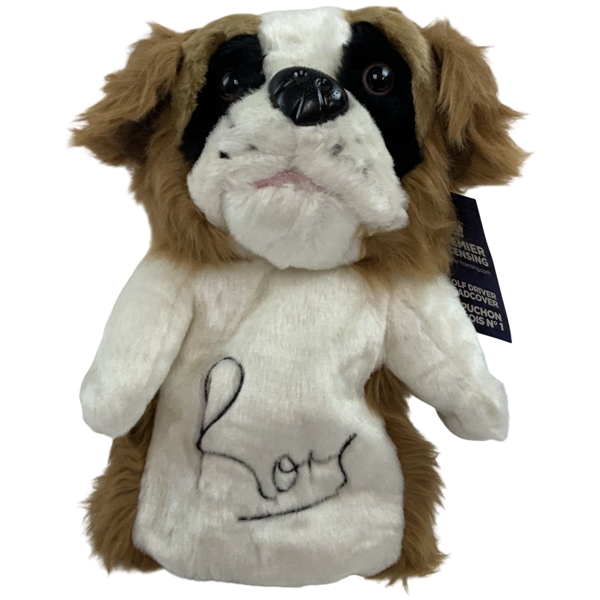 Rory McIlroy Signature St. Bernard Golf Driver Headcover - New