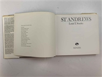 A Trio of Hardcover Books on St. Andrews Golf History and Tradition. 1951-1995. (DJ)