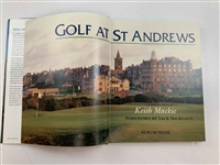 A Trio of Hardcover Books on St. Andrews Golf History and Tradition. 1951-1995. (DJ)