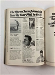 1980 U.S. Open Championship at Baltusrol Program & Ticket - Nicklaus Win