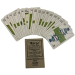Kargo Card Golf Game by Castell Brothers Ltd Pepys Series circa 1930s