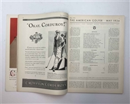 The American Golfer Magazine May 1934 Edited by Grantland Rice