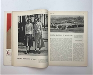 The American Golfer Magazine May 1934 Edited by Grantland Rice
